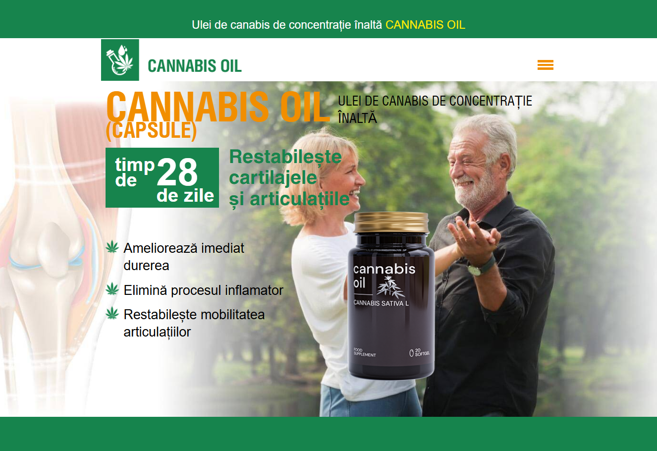 Imagine cu ulei de cannabis de calitate