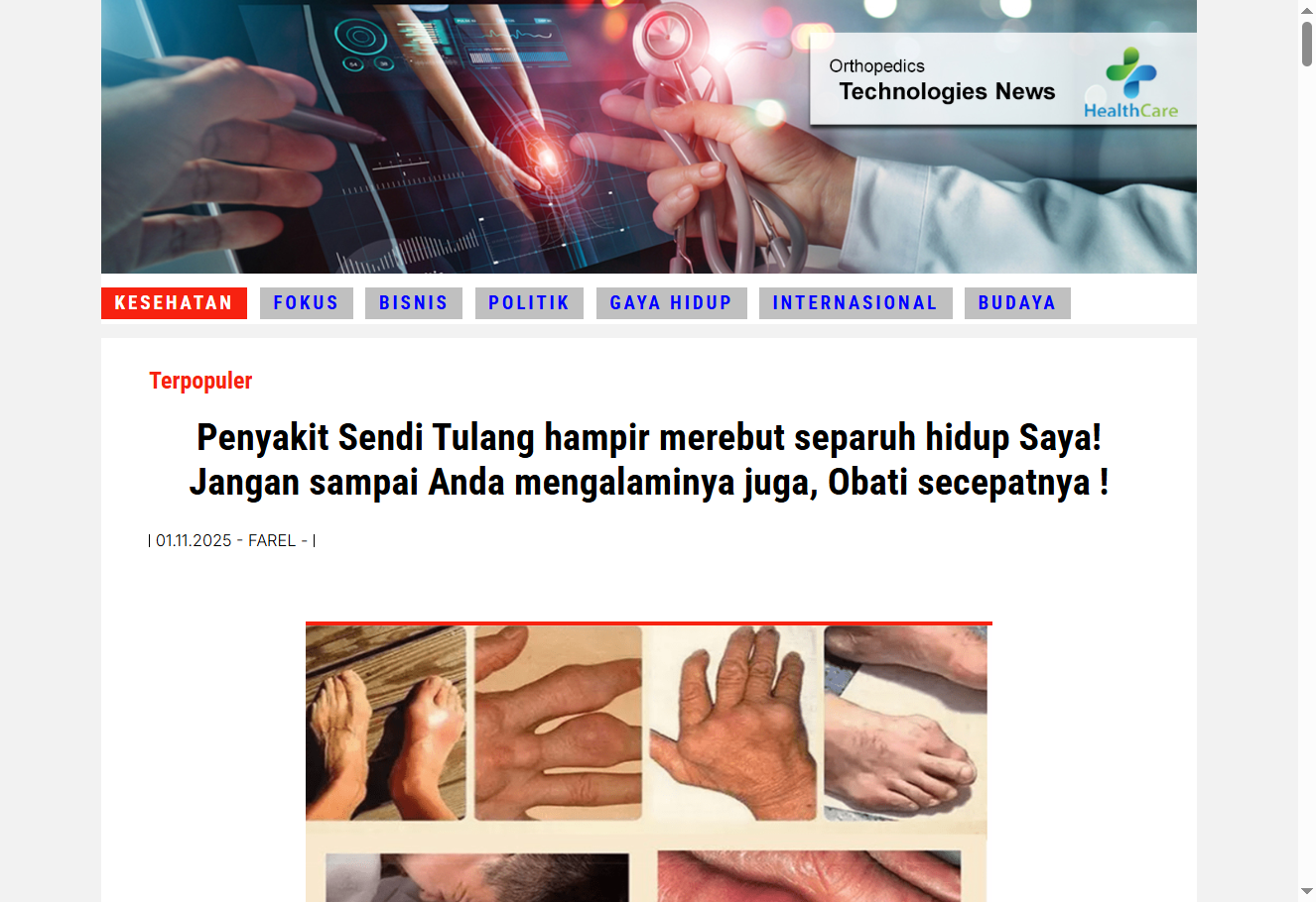 Gambar produk Flexamove