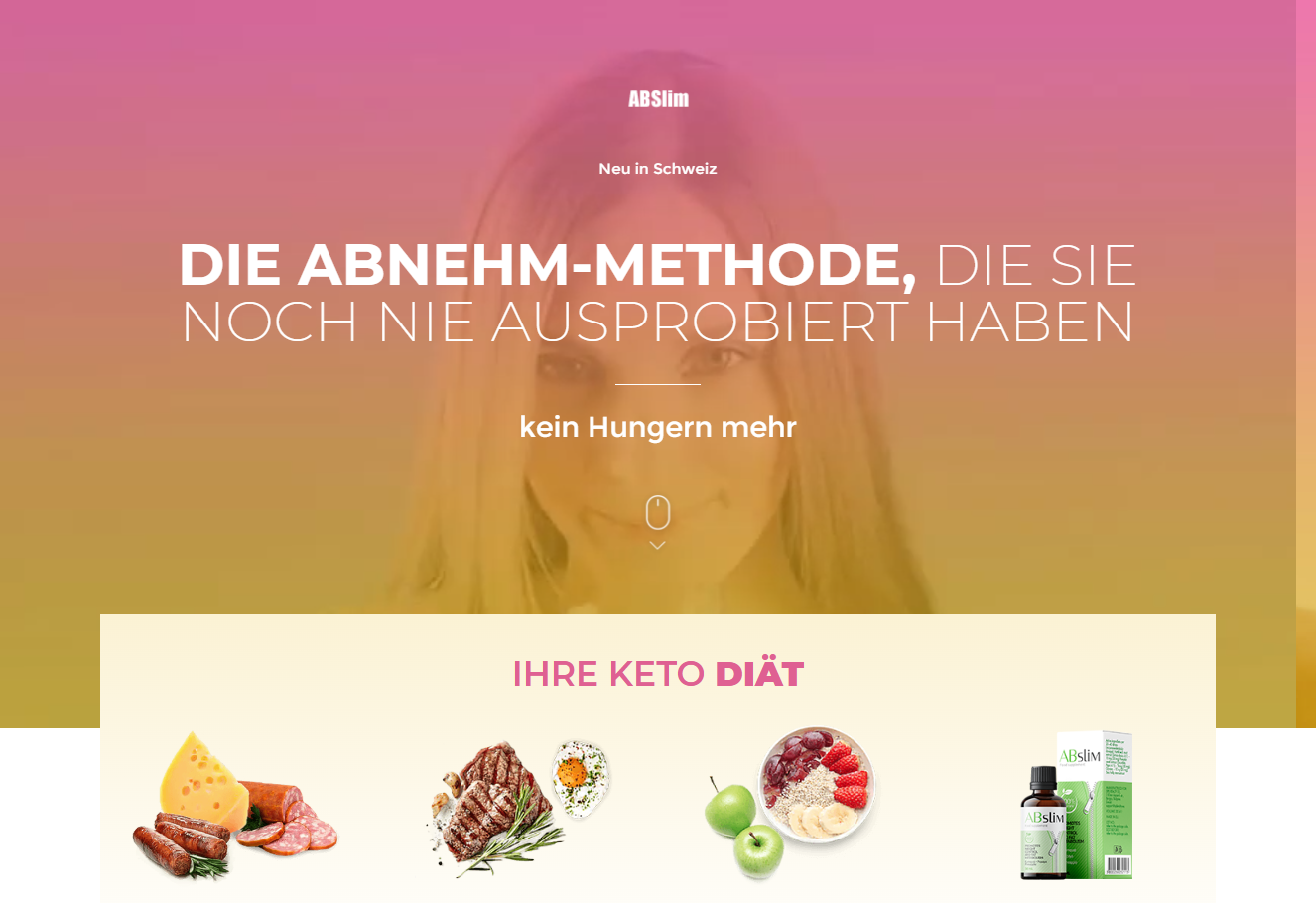 ABSlim Produktbild