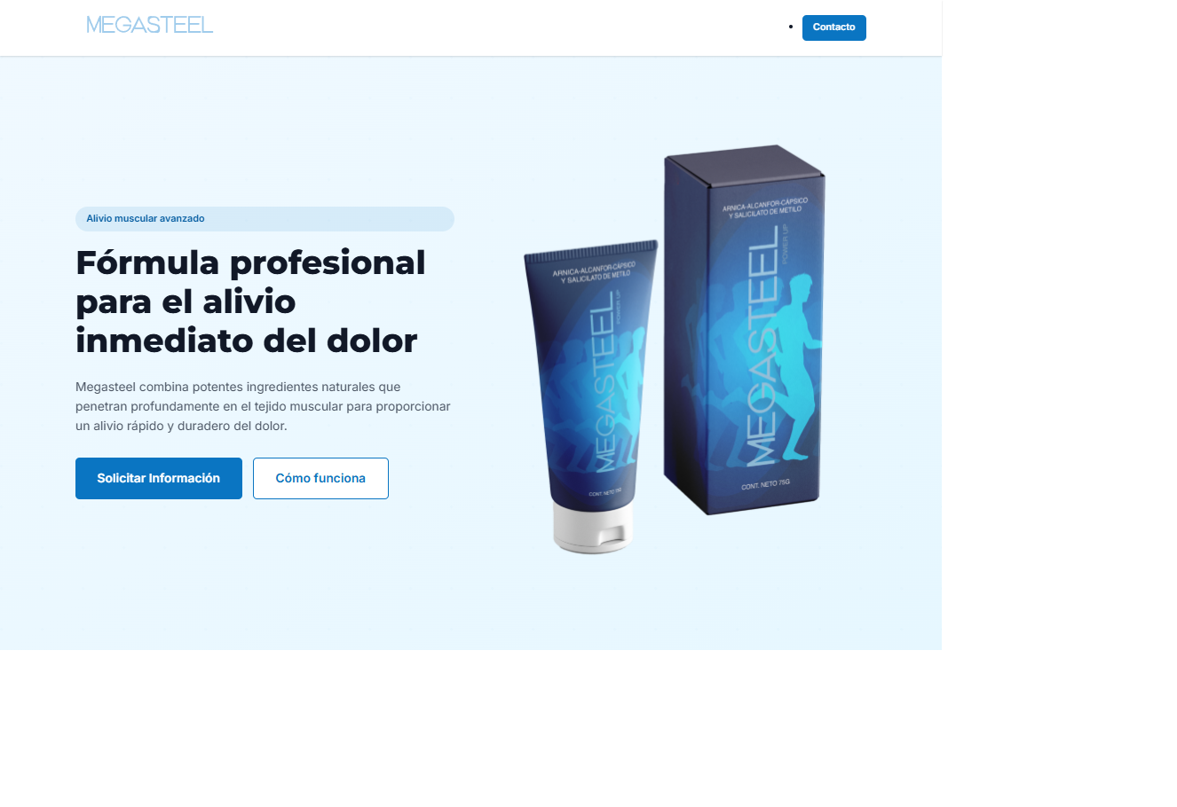 Imagen de componentes de MEGASTEEL