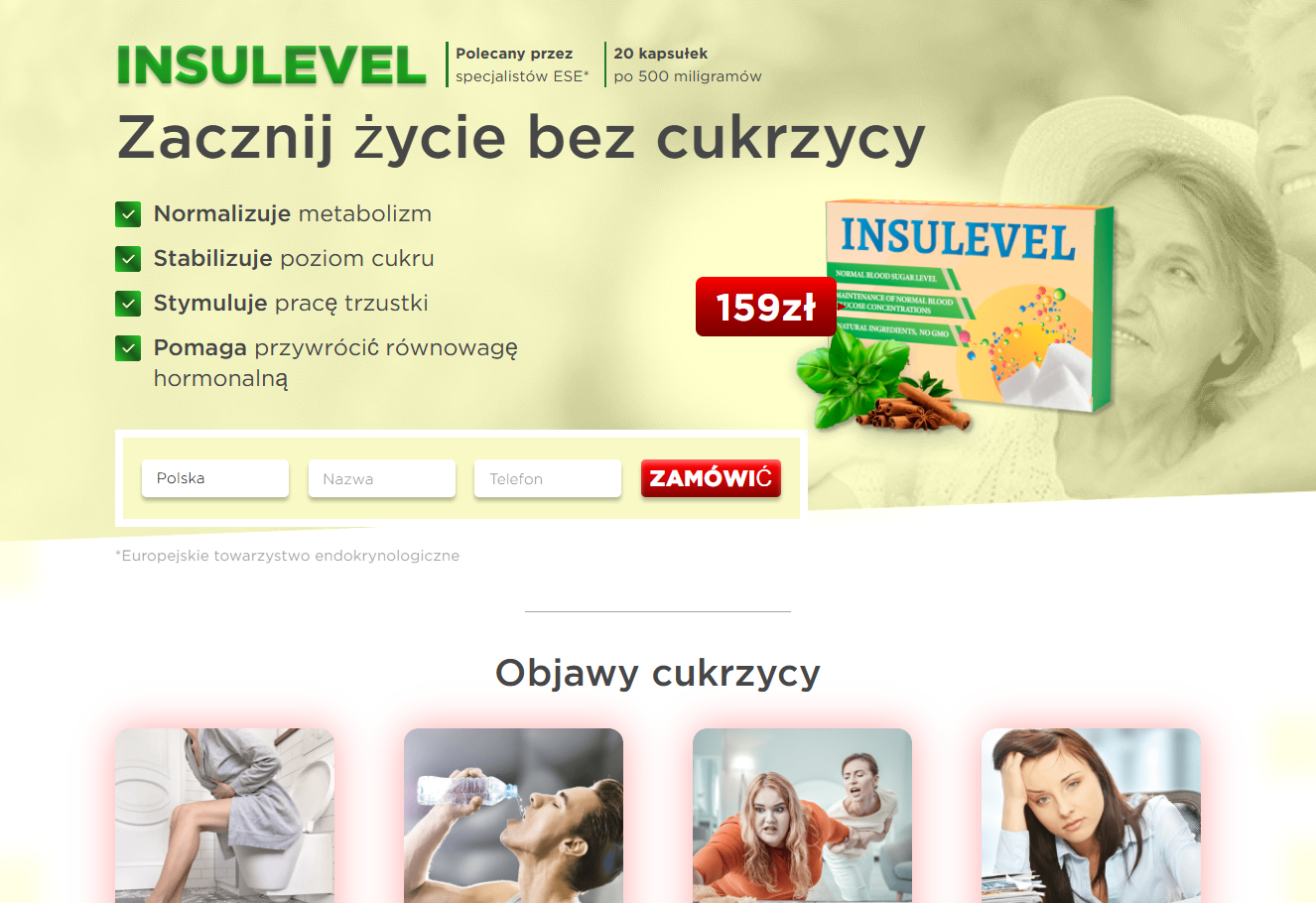 InsuLevel – opakowanie produktu