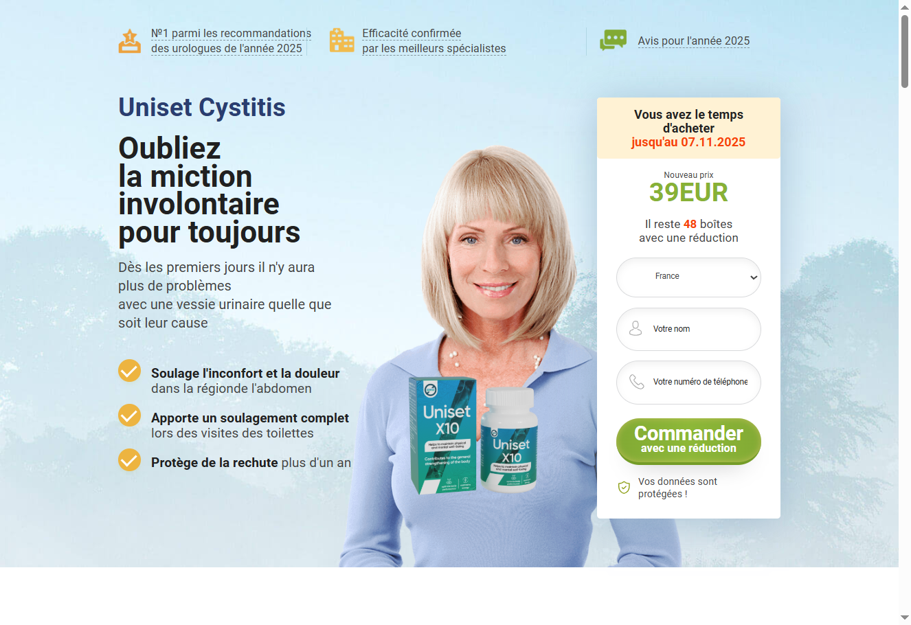 Image Uniset authentique