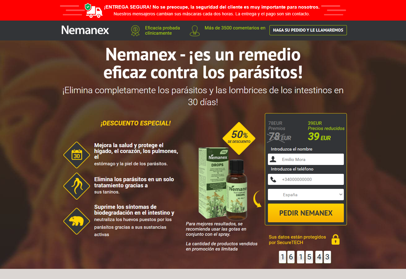 Imagen de Nemanex en oferta