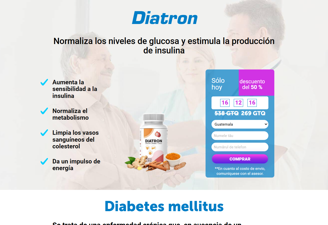 Imagen de producto Diatron