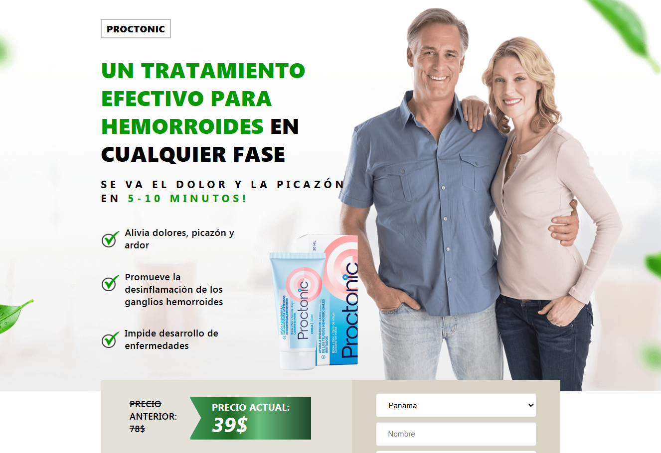 Imagen de Proctonic componentes