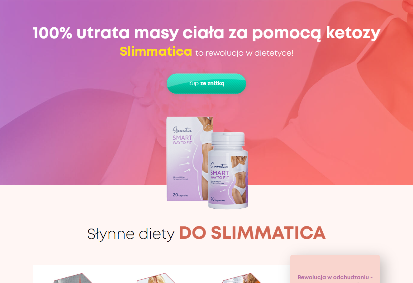 Obraz produktu Slimmatica