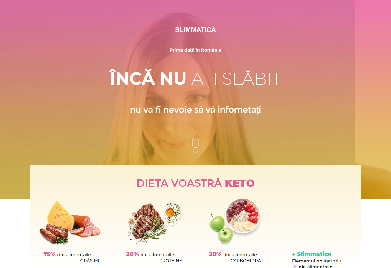 Imagine Slimmatica - Supliment slabire