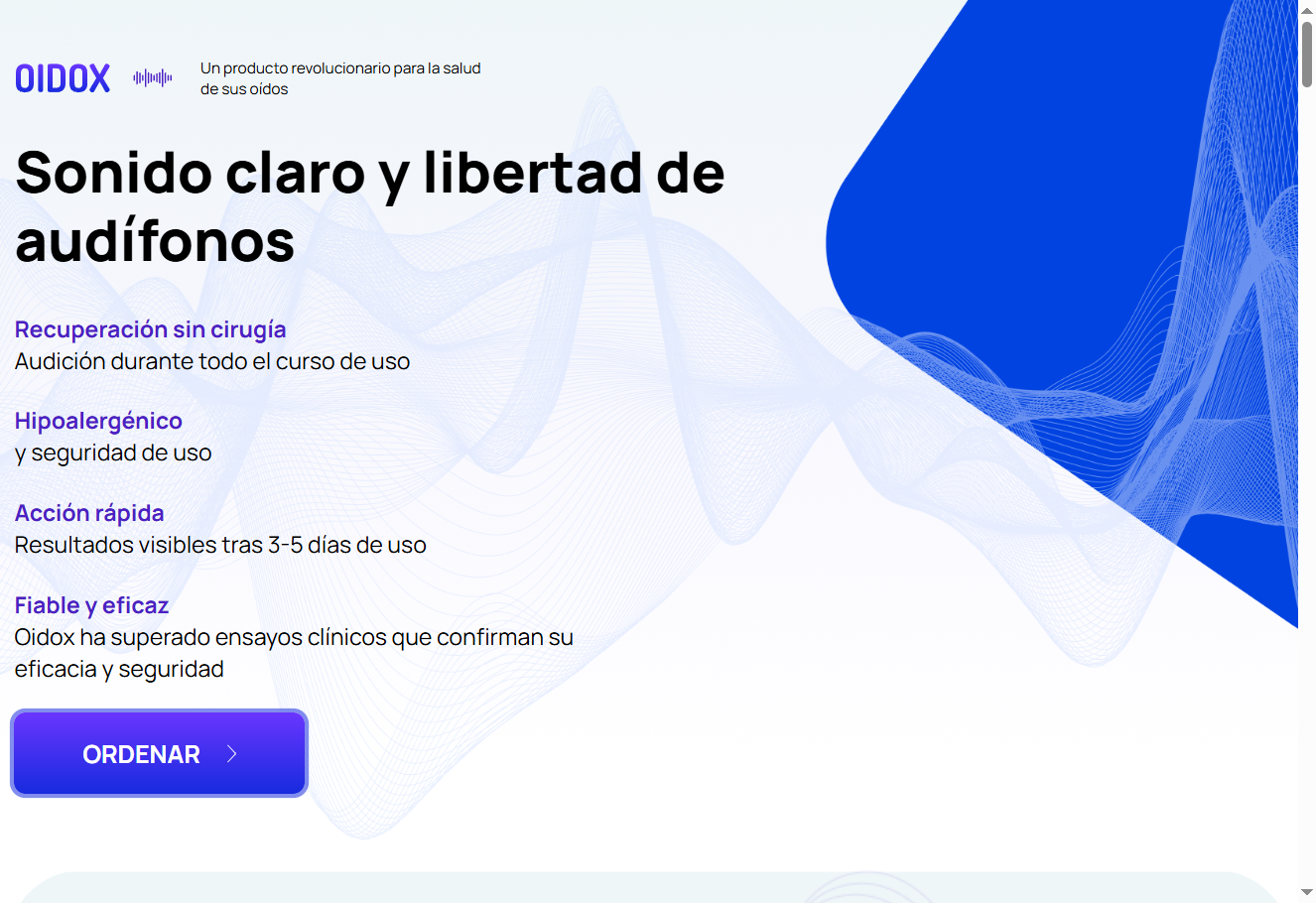 Imagen de producto Oidox