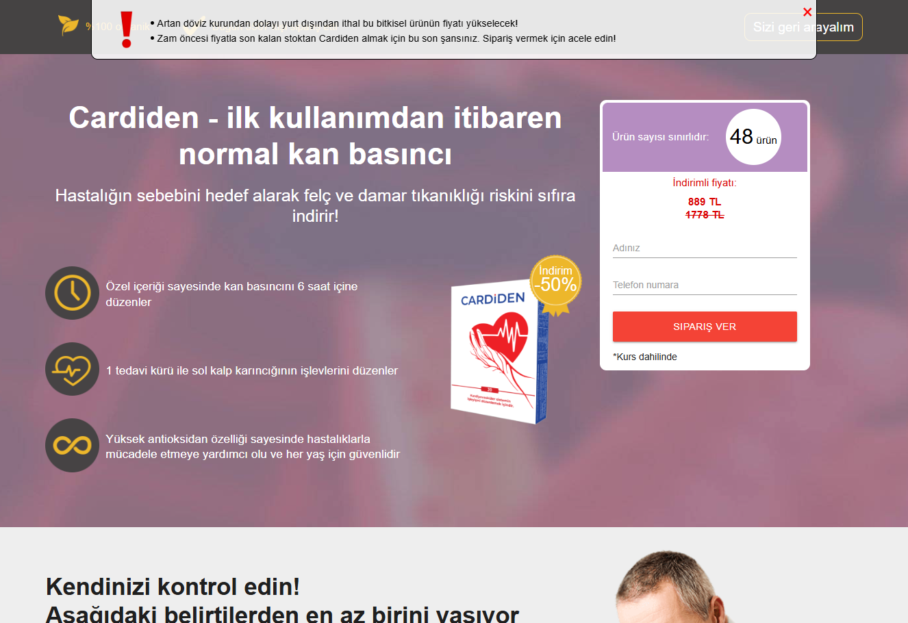 Cardiden ürünü görseli