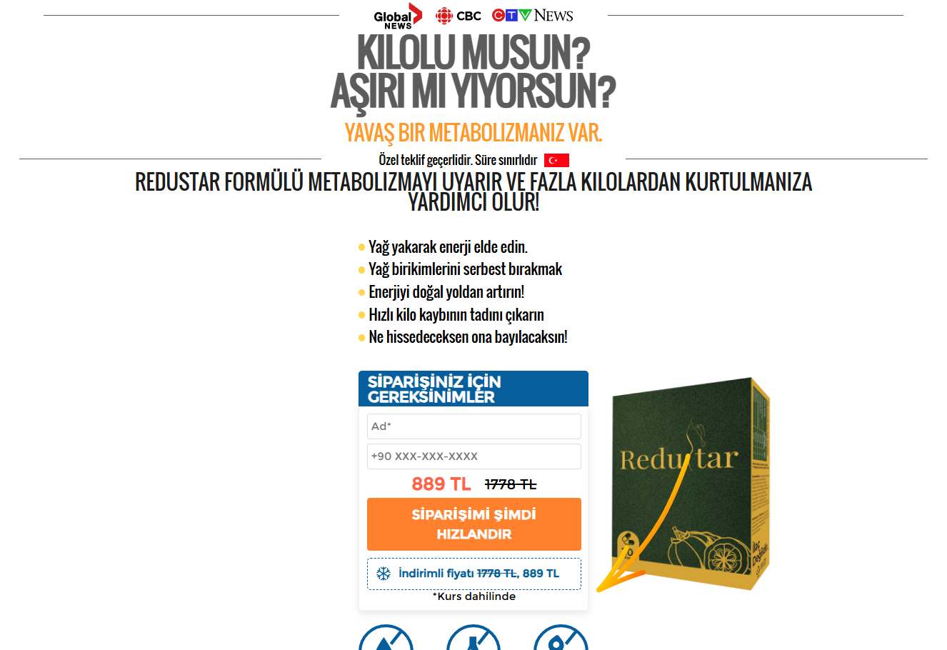 Redustar ürünü görseli