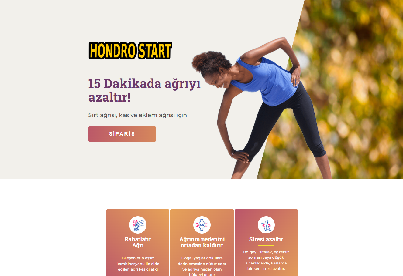 HondroStart ürünü görseli