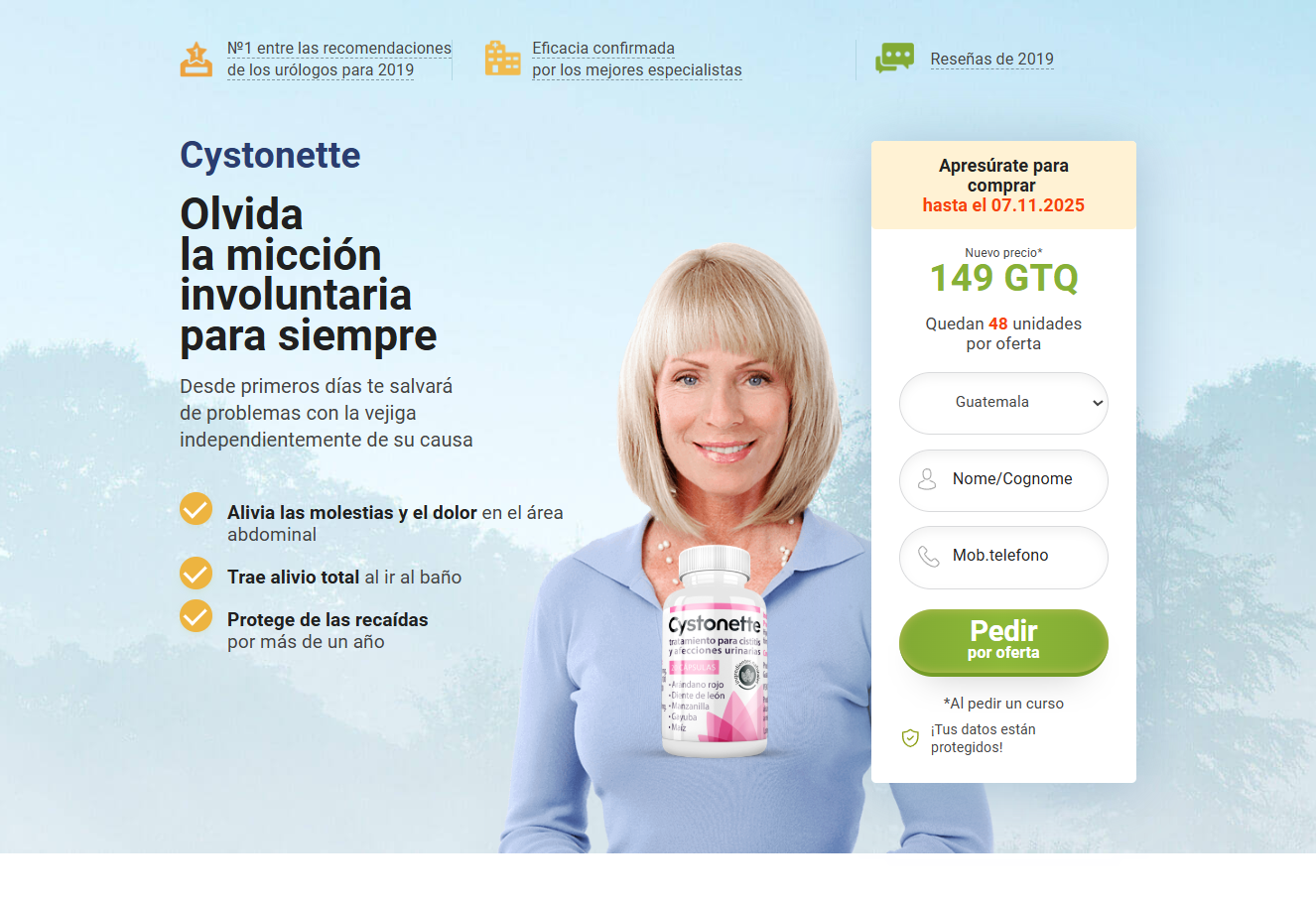 Imagen de Cystonette