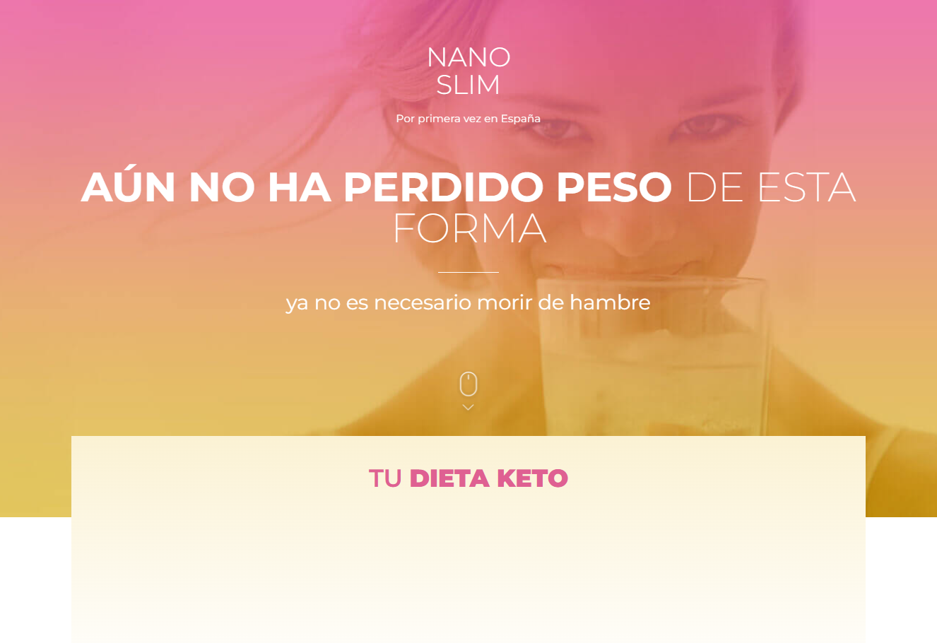 Imagen de Nano Slim en México