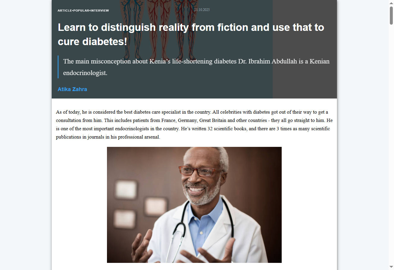 Genuine Diabetain packaging for diabetes support