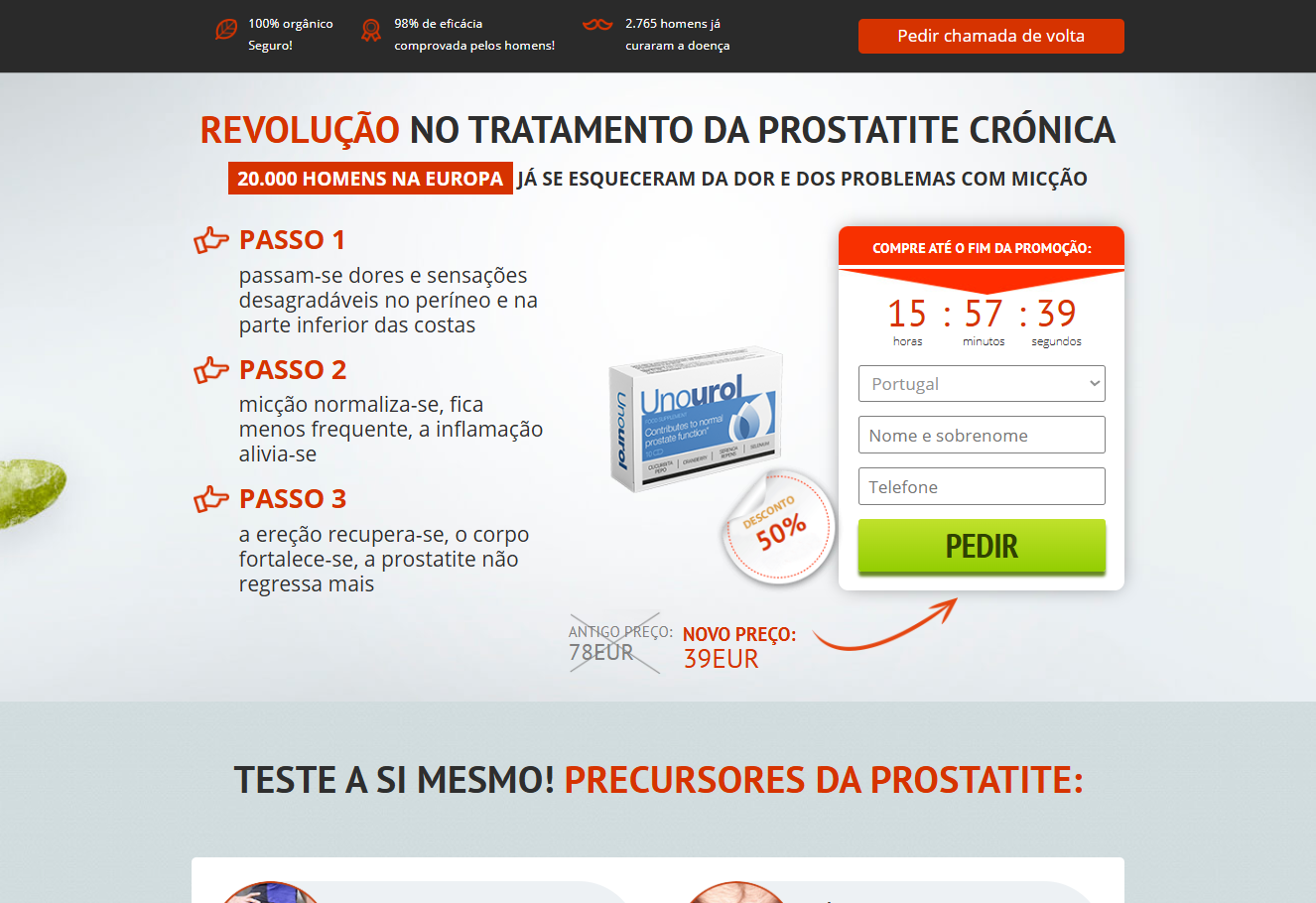 Imagem do produto Unourol