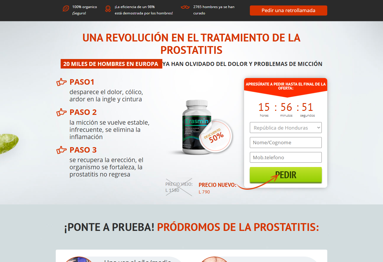 Imagen de producto Erasmin