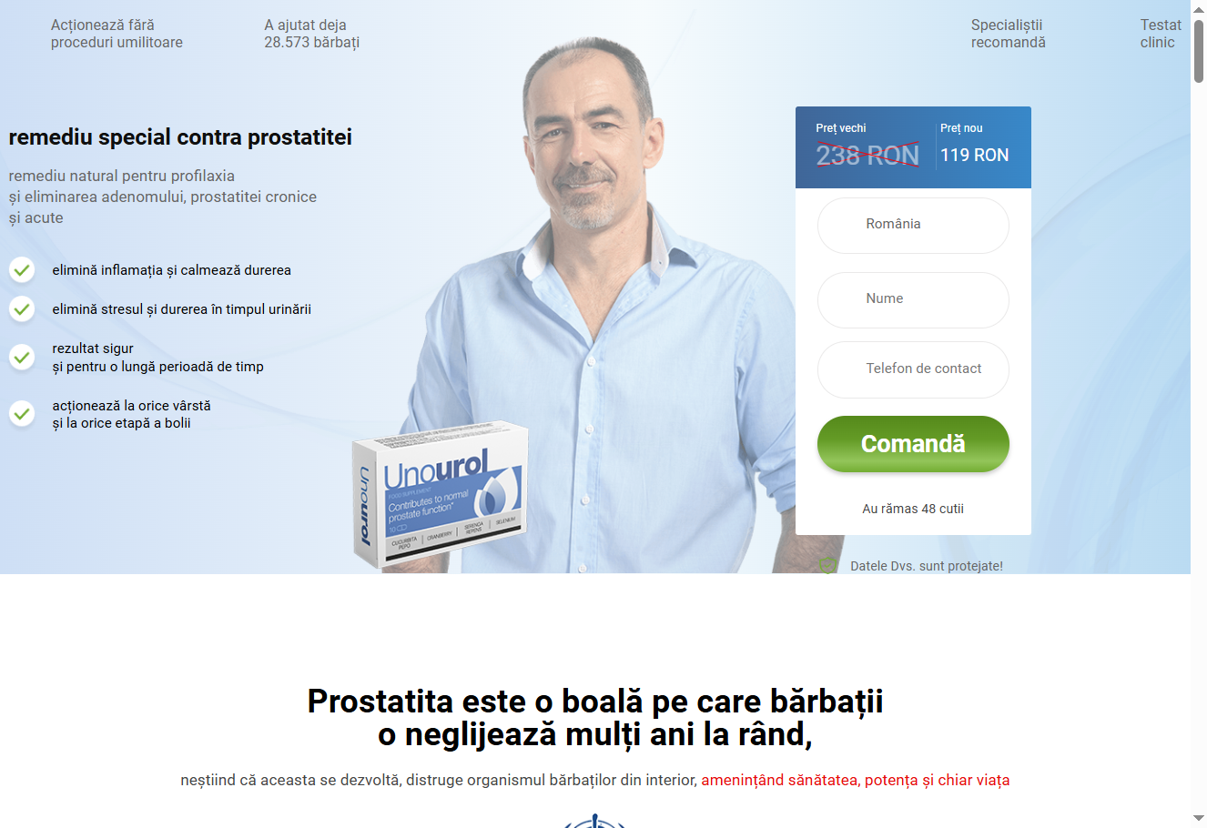 Imagine produs Unourol