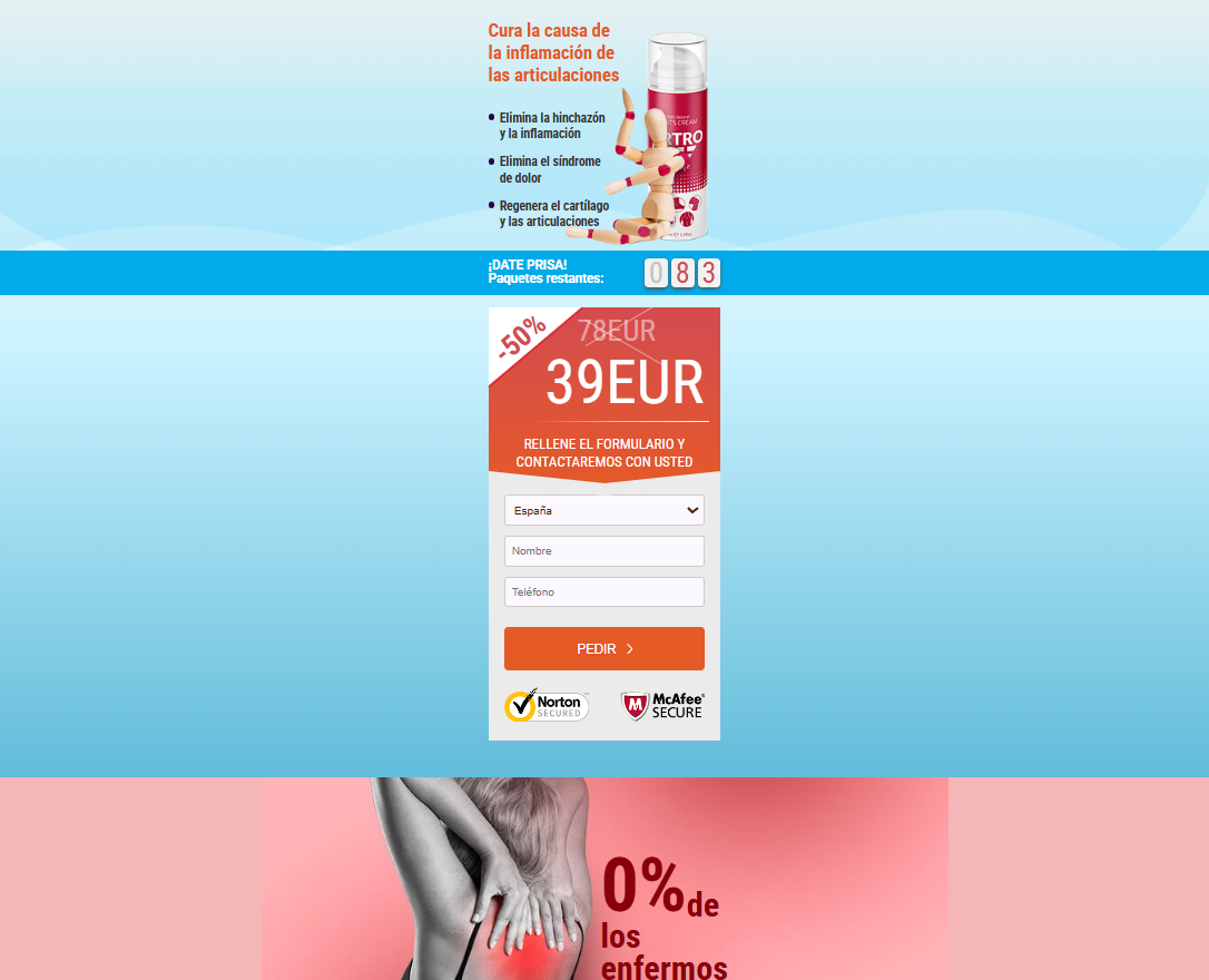 Imagen de Artrolux+ Cream para articulaciones