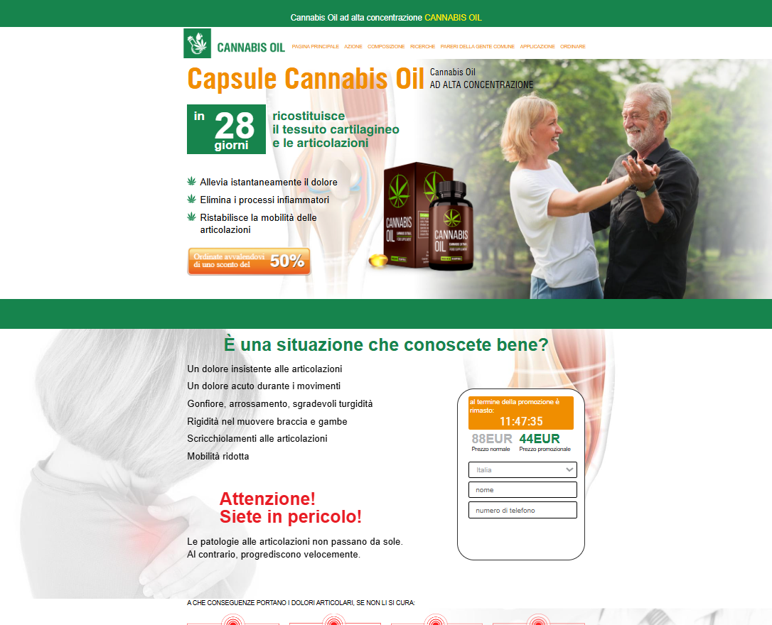 Immagine del prodotto Cannabis Oil