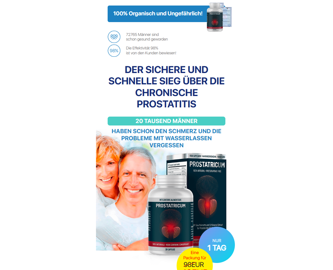 Prostatricum Verpackung