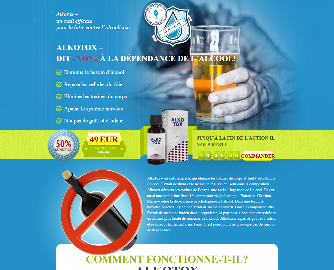 ALKOTOX product overzicht