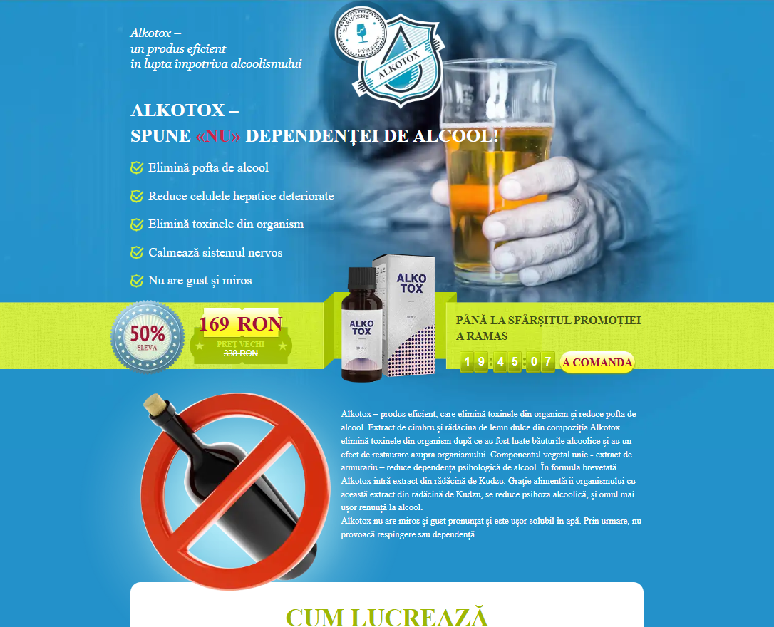 ALKOTOX original - imagine produs