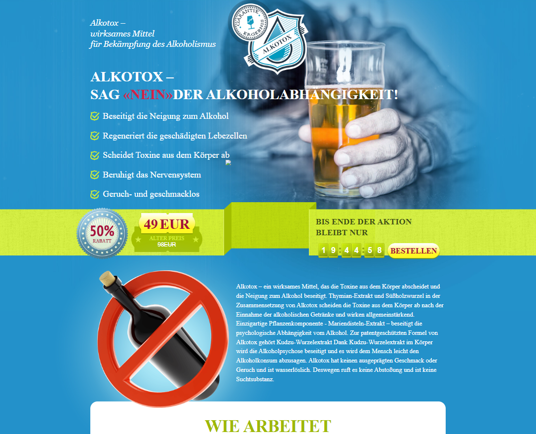 ALKOTOX Produktbild