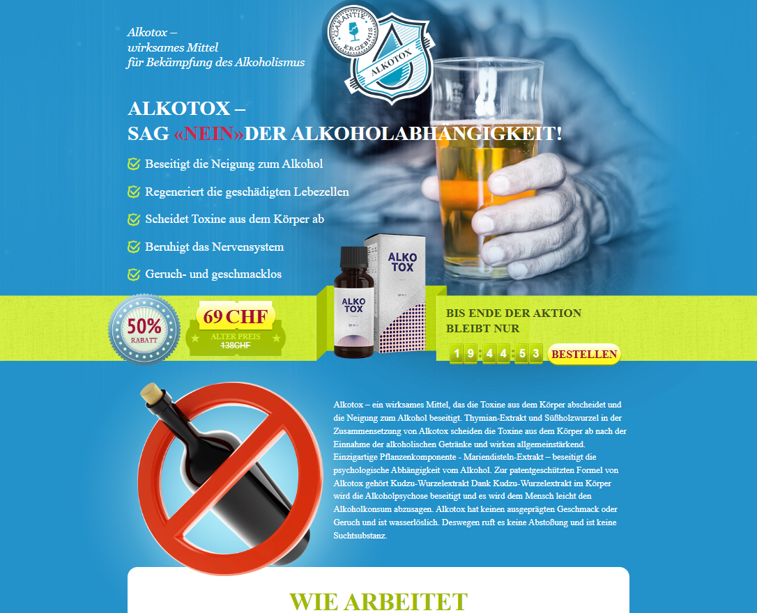 ALKOTOX Produktbild