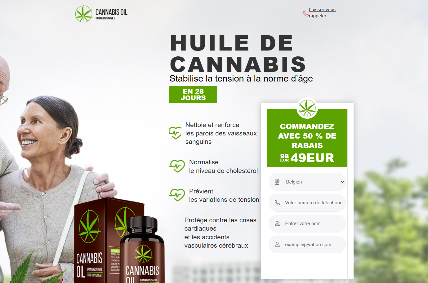 Cannabis Oil product overzicht