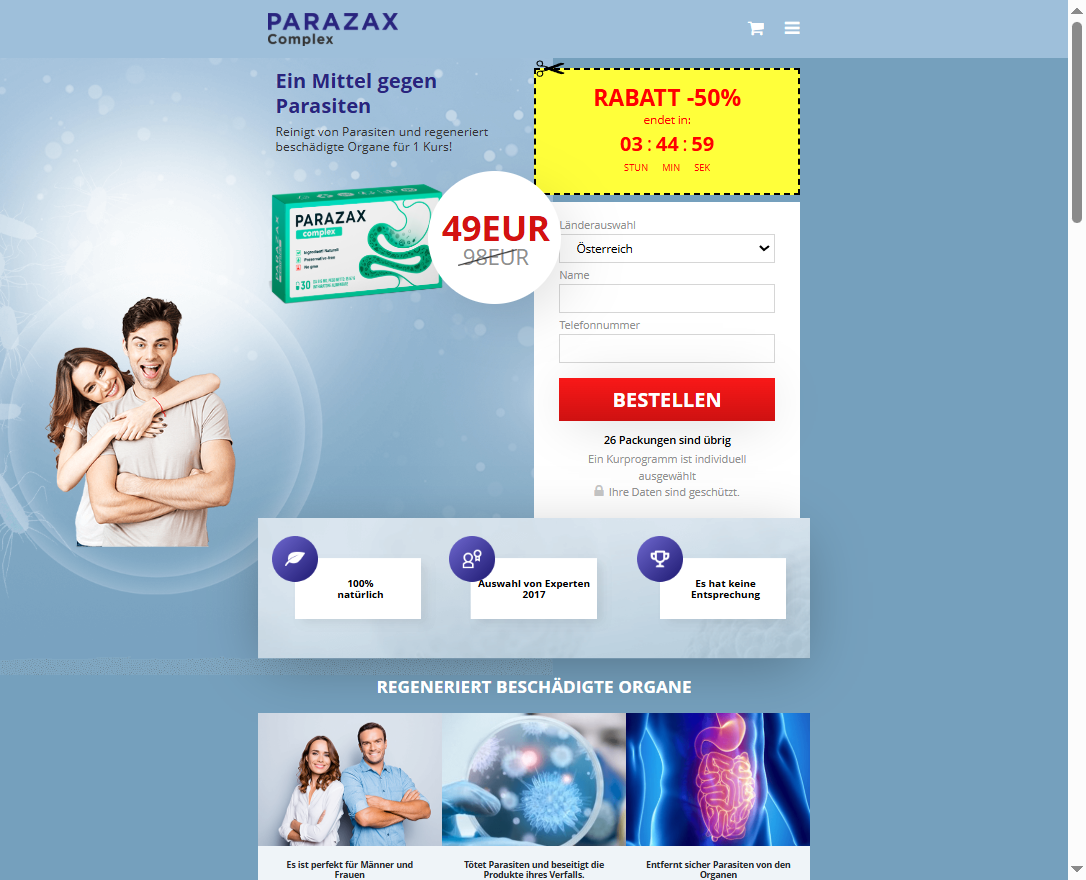 Parazax Produktbild