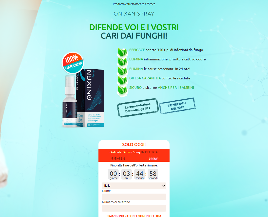 Immagine prodotto ONIXAN