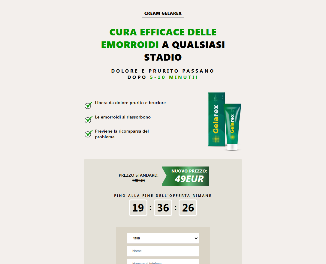 Immagine prodotto Gelarex