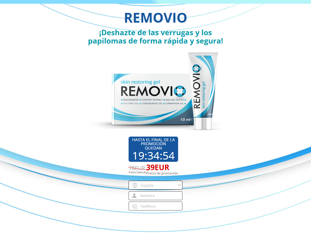 Imagen de Removio en uso