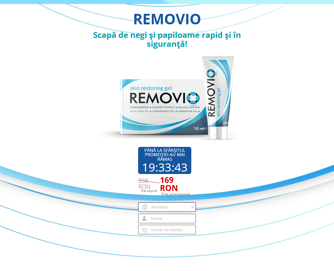 Imagine cu produsul Removio