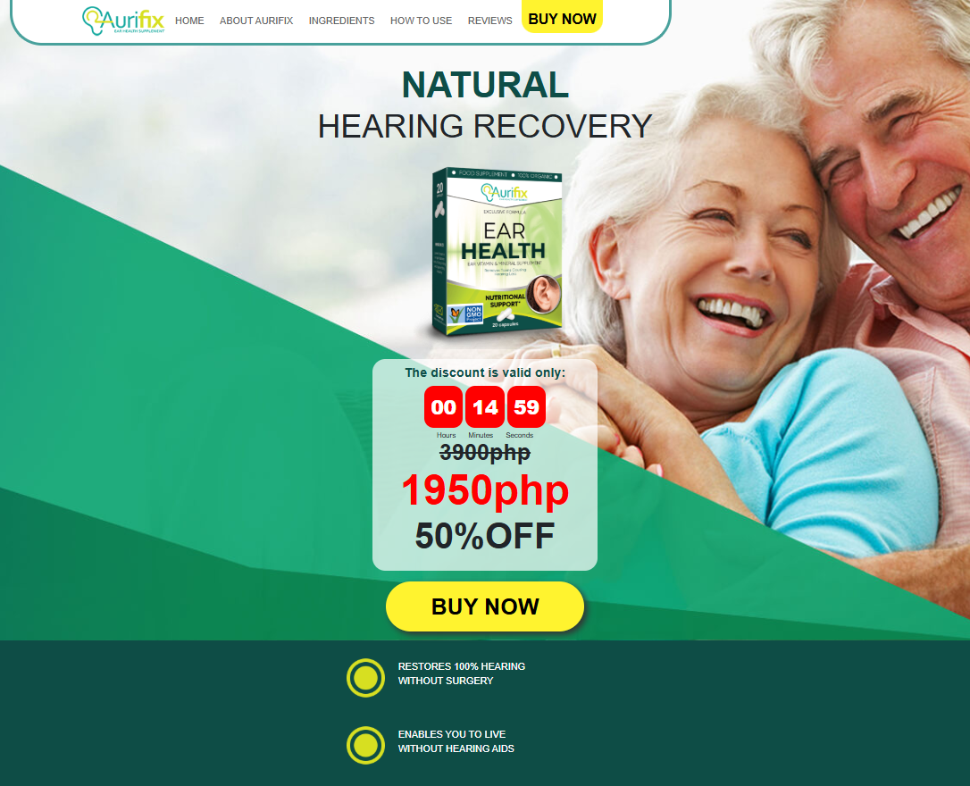 Aurifix product packaging