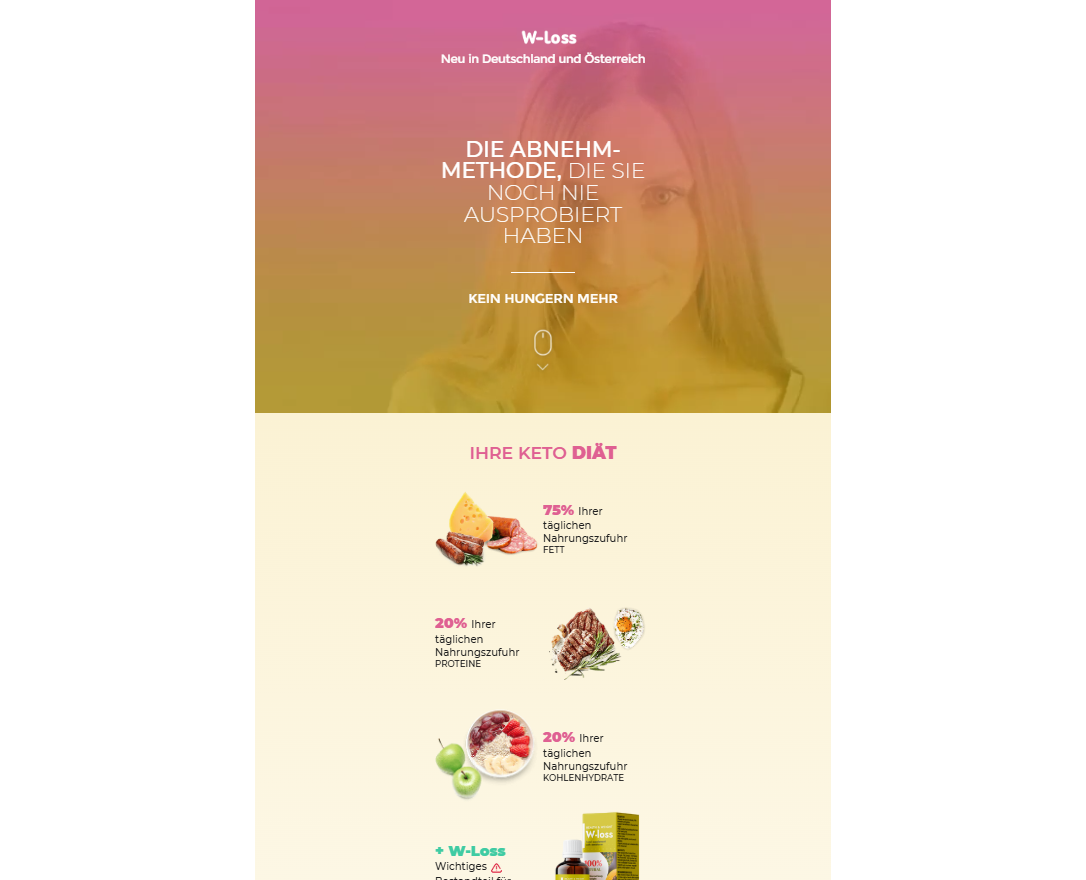 W-Loss Produktbild
