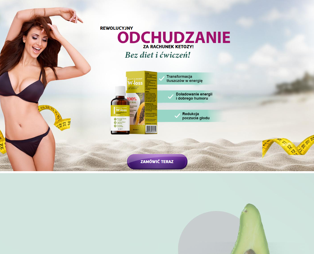 W-Loss suplement odchudzający