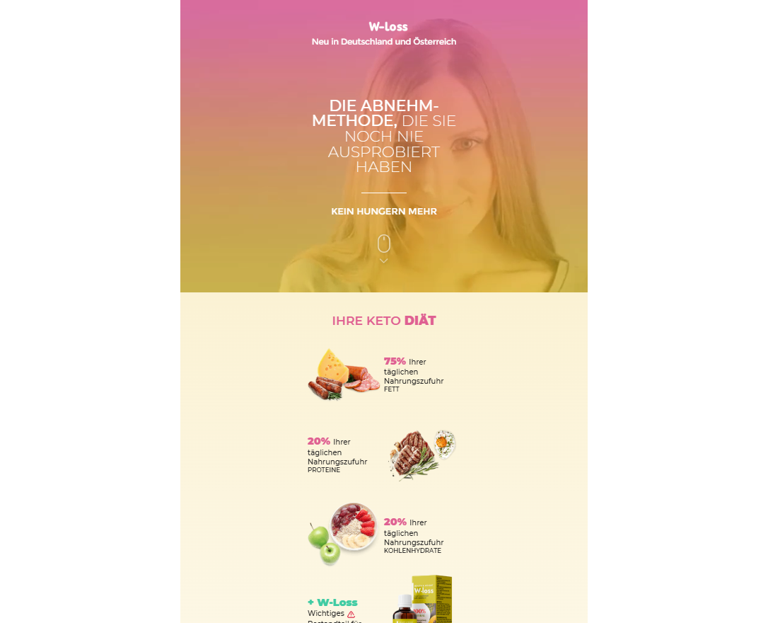 W-Loss Produktbild