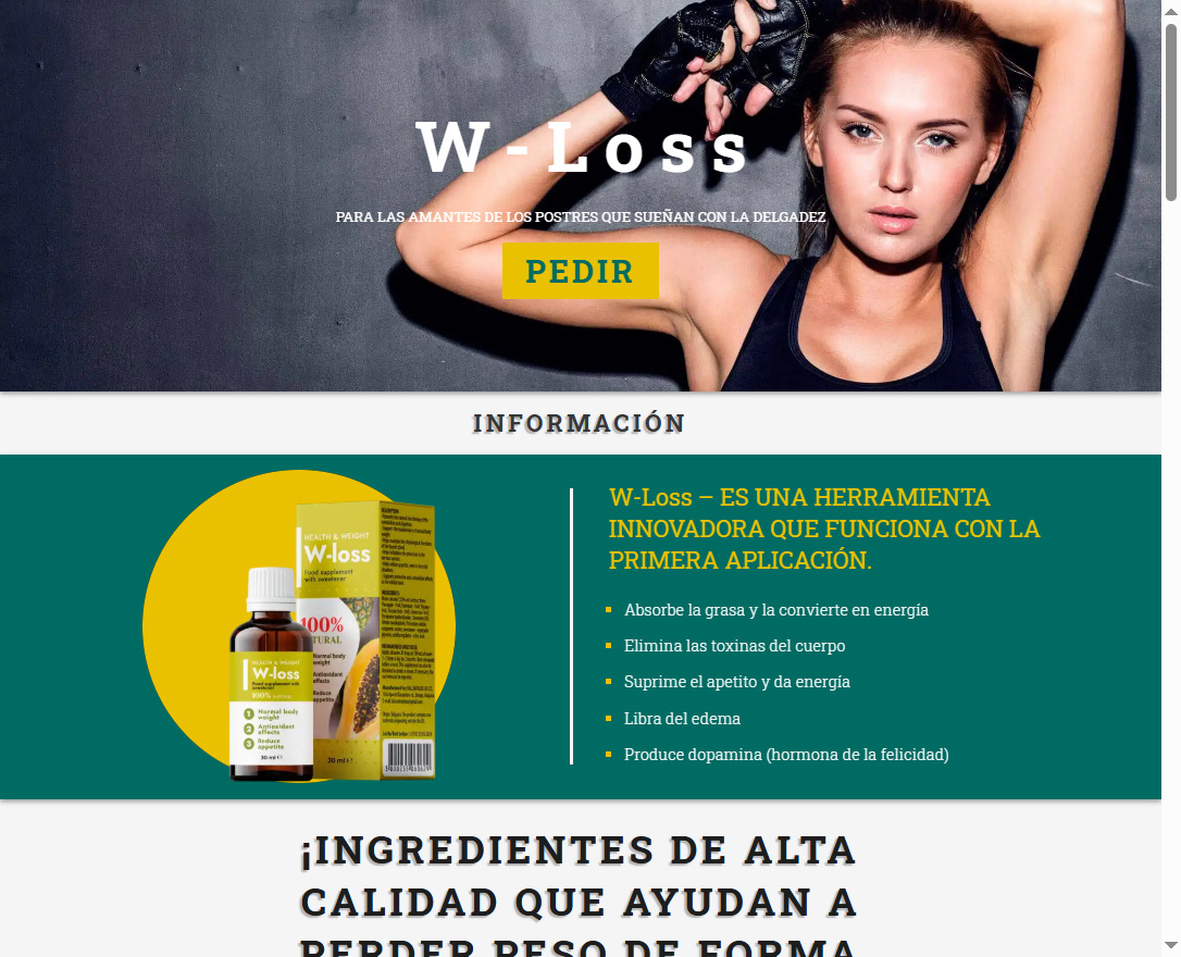 Imagen de W-Loss original