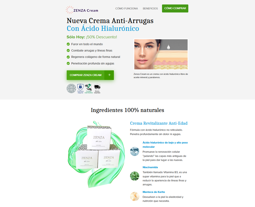 Imagen del producto Zenza