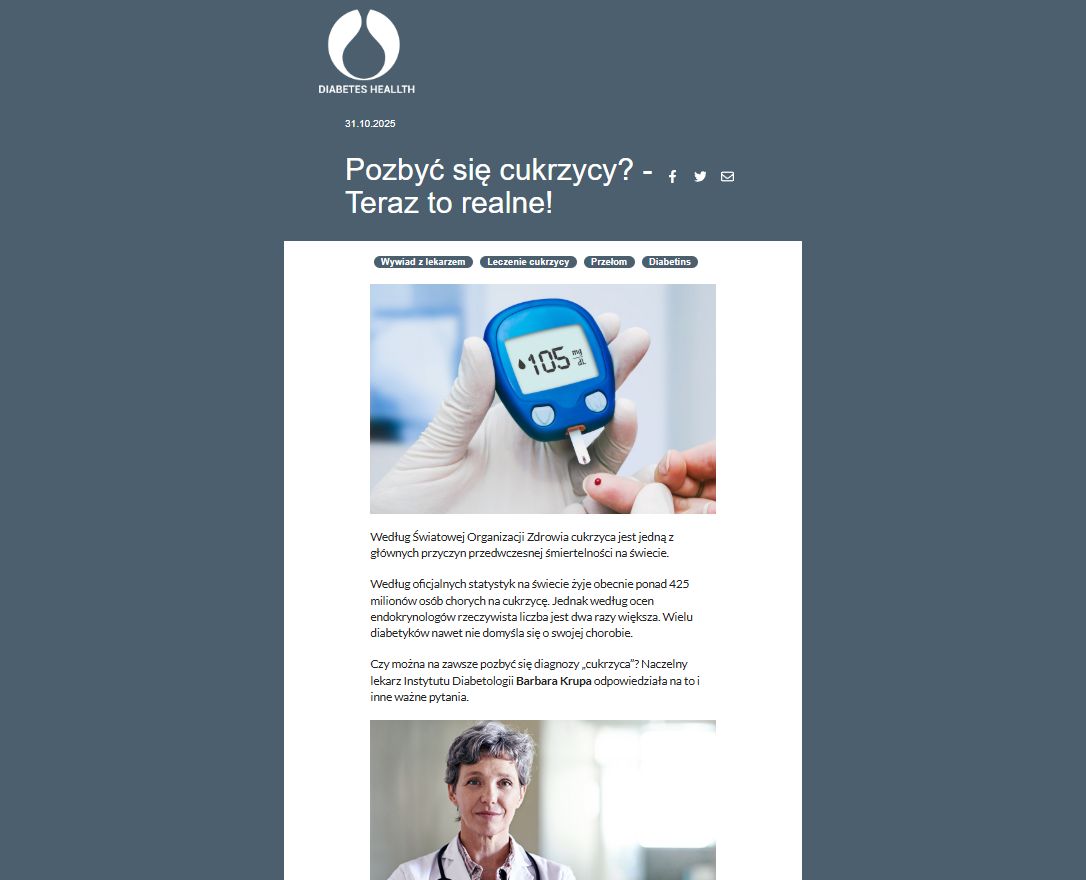 Diabetins MAX – opakowanie produktu