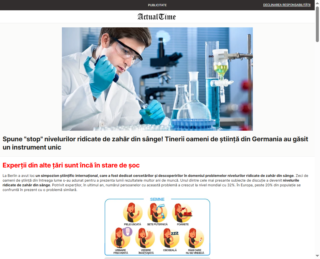 Imagine Diaform+ - supliment natural pentru glicemie