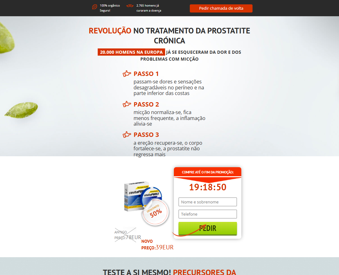 Imagem do produto Revitaprost