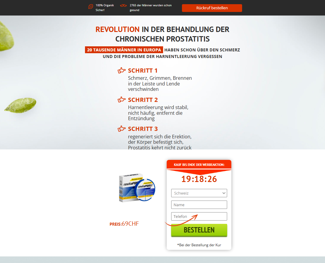 Revitaprost Produktbild