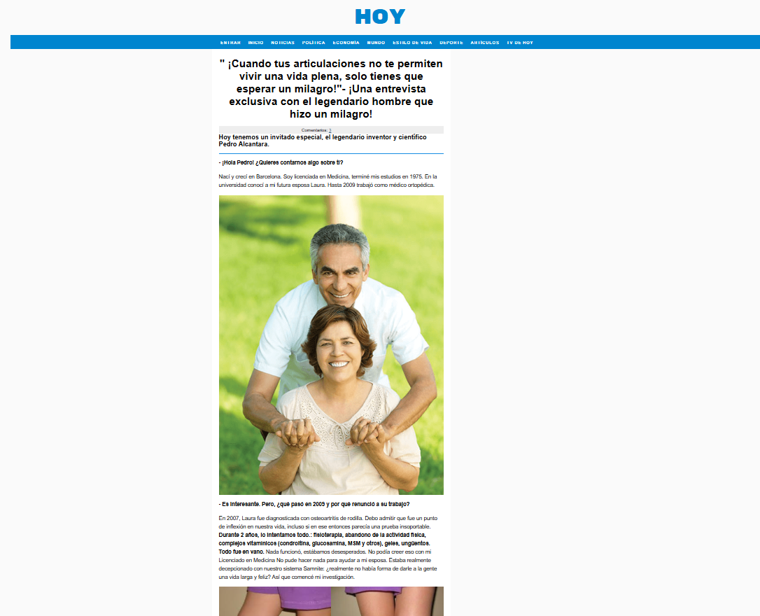 Imagen de Hondrofrost mostrando beneficios iniciales