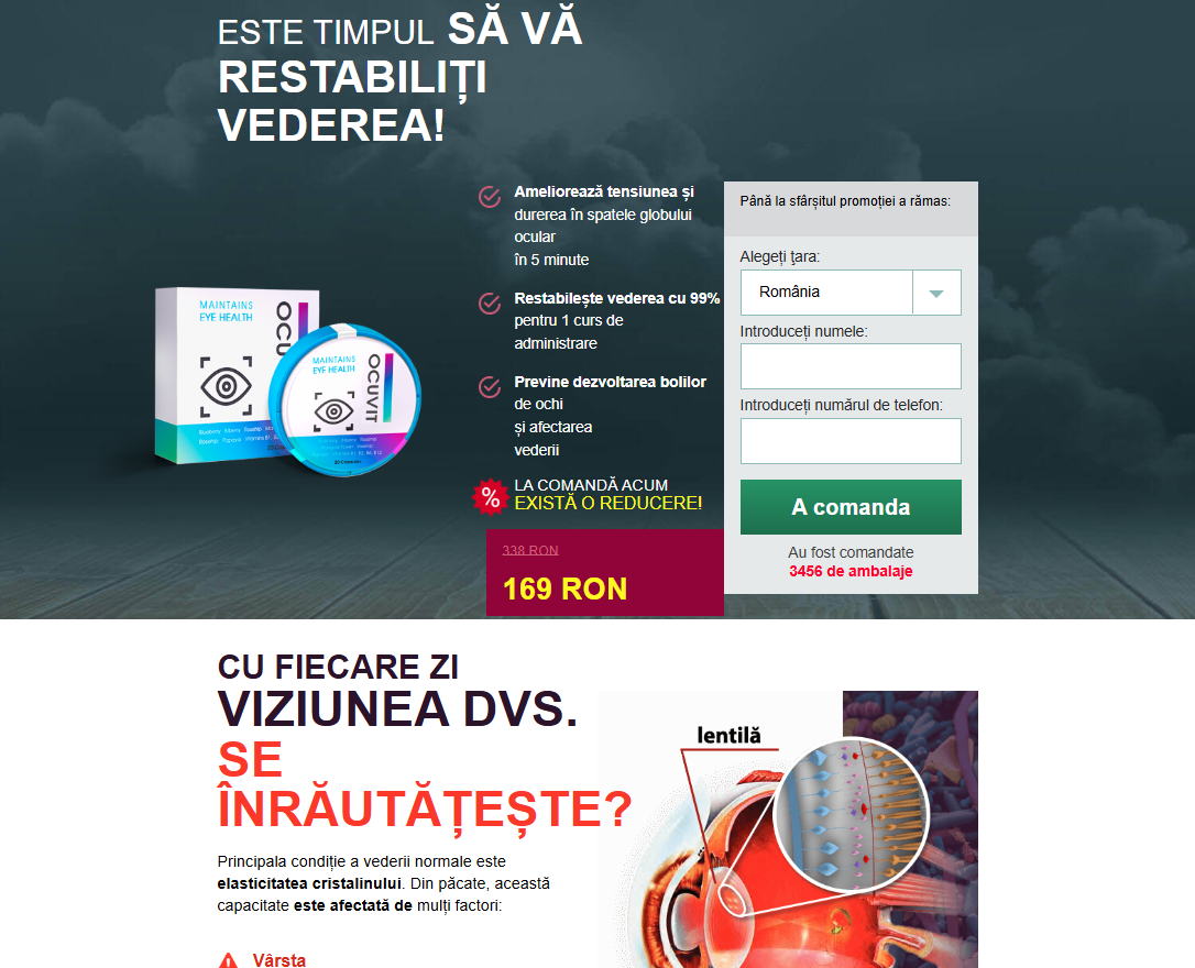 Imagine Ocuvit - Supliment pentru ochi