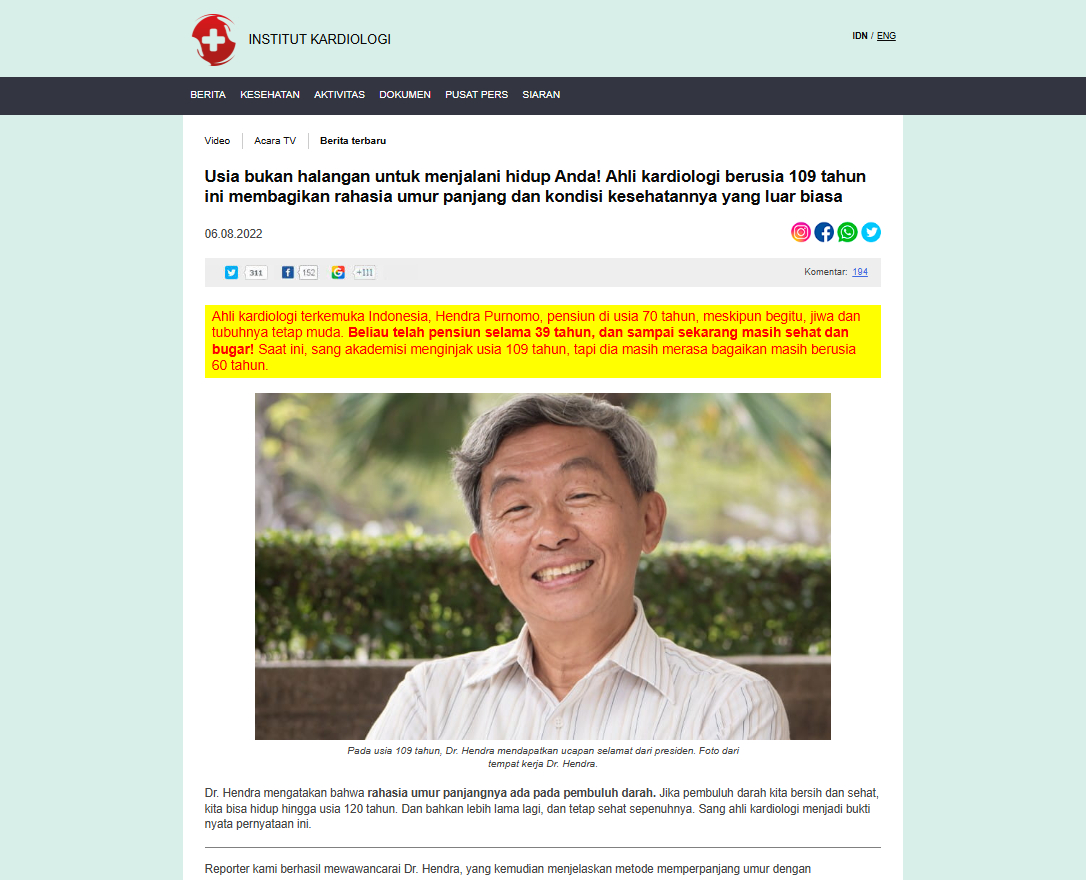 Gambar produk Cardionormin