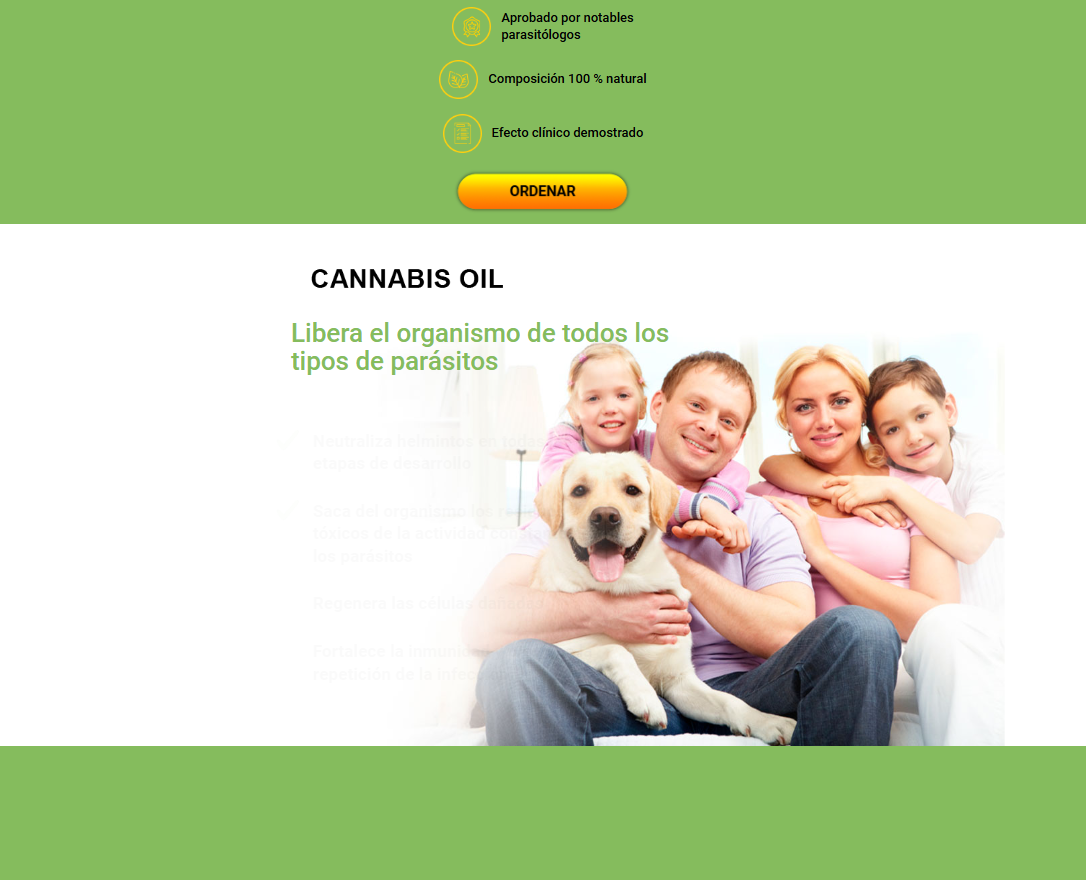 Imagen de aceite de cannabis original