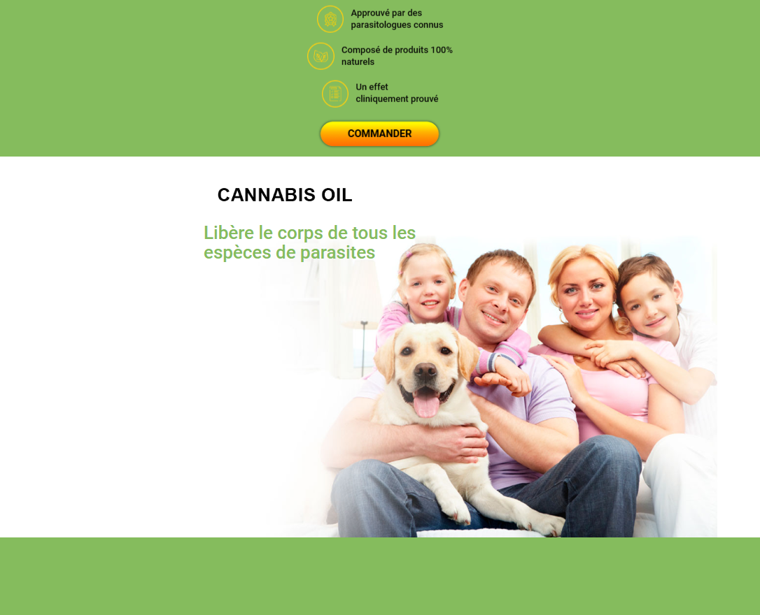 Cannabis Oil product overzicht