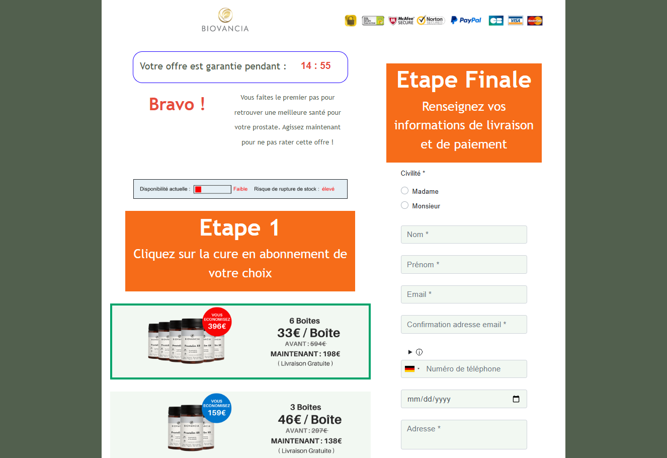 Image de Prostalim SS